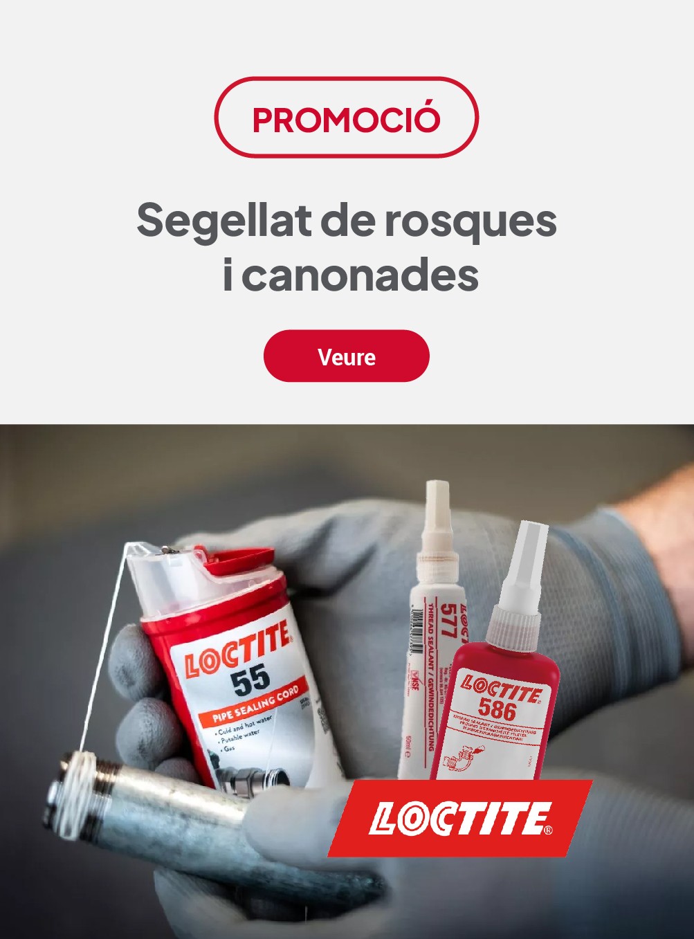 Segelladors Loctite